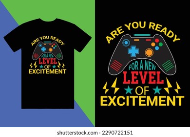 gaming t-shirt design, custom t-shirt design, t-shirt design