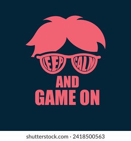 Gaming T-shirt Design 
Custom Gaming Design