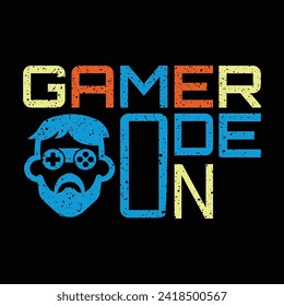 Gaming T-shirt Design 
Custom Gaming Design