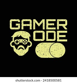 Gaming T-shirt Design 
Custom Gaming Design