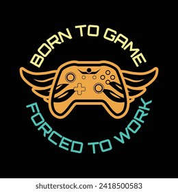 Gaming T-shirt Design 
Custom Gaming Design
