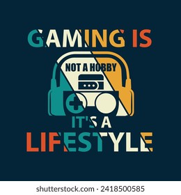Gaming T-shirt Design 
Custom Gaming Design