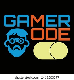 Gaming T-shirt Design 
Custom Gaming Design