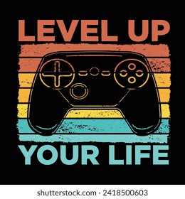 Gaming T-shirt Design 
Custom Gaming Design