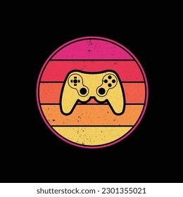 Gaming tshirt design for gamer