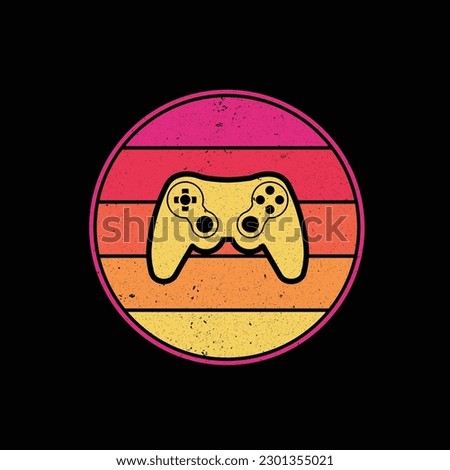 Gaming tshirt design for gamer