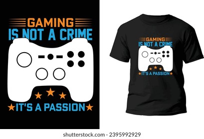 Archivo vectorial de diseño de camiseta de juegos