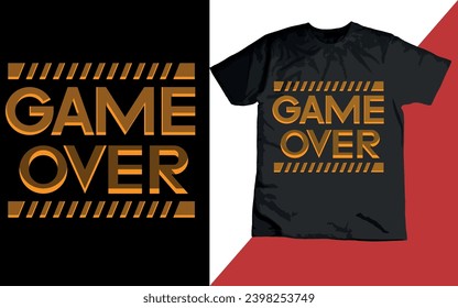 gaming tshirt design and vectors 