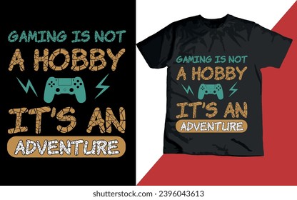 gaming tshirt design and vectors files 