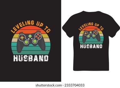 Gaming T-Shirt Design for You