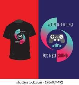Gaming T-shirt For Game Lovers