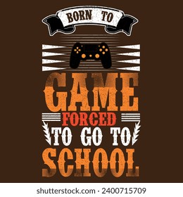 gaming t-shirts design and vectors 