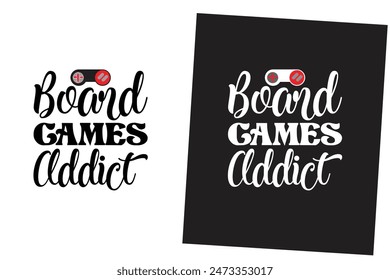 Gaming Typografie T-Shirt Design Vektorgrafik