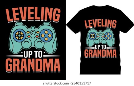 Gaming Typography T-Shirt Design, trendy gaming t shirt