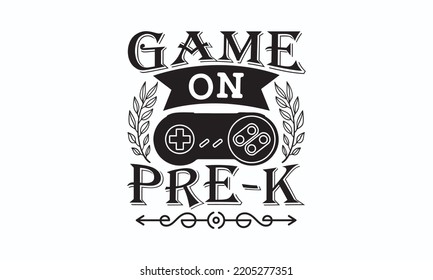 Gaming Typography T-shirt And SVG Design, Gaming lover SVG Quotes Design t-shirt, For stickers, Templet, mugs, etc. Vector EPS Editable Files, can you download this Design?