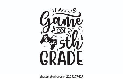 Gaming Typography T-shirt And SVG Design, Gaming lover SVG Quotes Design t-shirt, For stickers, Templet, mugs, etc. Vector EPS Editable Files, can you download this Design?