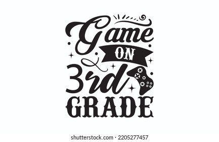 Gaming Typography T-shirt And SVG Design, Gaming lover SVG Quotes Design t-shirt, For stickers, Templet, mugs, etc. Vector EPS Editable Files, can you download this Design?