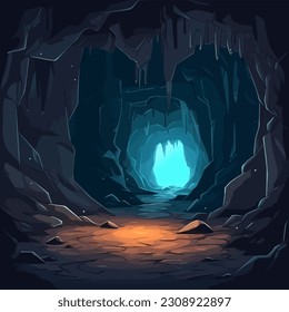 Videojuego vectorial paisaje de fondo de juego fantasía fondo de pantalla de montaña