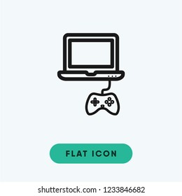 Gaming vector icon