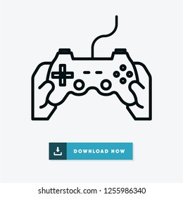 Gaming vector icon
