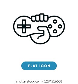 Gaming vector icon