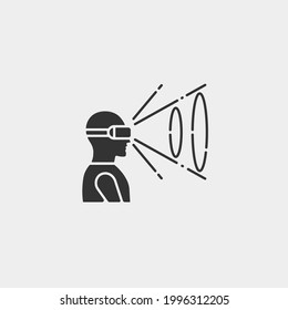 Gaming vector icon for web and design