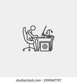 Icono de vector de juegos para web y diseño