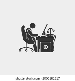 Icono de vector de juegos para web y diseño