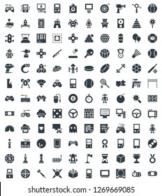 Gaming Vector Icons Set
