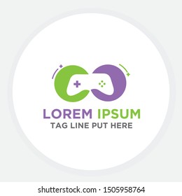 Gaming vector logo/for any app and business or company 