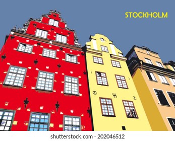  Gamla Stan, the Old Town of Stockholm, Sweden