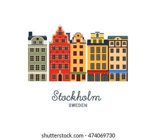Gamla stan - Old Town of Stockholm, Sweden