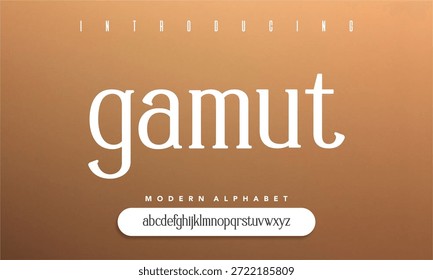  gama Estética Moderna Fuente creativa
