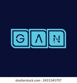 GAN Creative logo And Icon Design