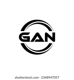 GAN Logo Design, Inspiration for a Unique Identity. Modern Elegance and Creative Design. Watermark Your Success with the Striking this Logo.