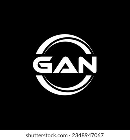 GAN Logo Design, Inspiration for a Unique Identity. Modern Elegance and Creative Design. Watermark Your Success with the Striking this Logo.