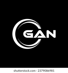 GAN Logo Design, Inspiration for a Unique Identity. Modern Elegance and Creative Design. Watermark Your Success with the Striking this Logo.