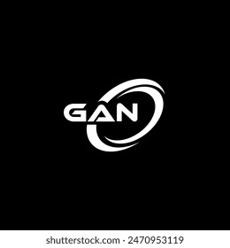 GAN Logo Design, Inspiration for a Unique Identity. Modern Elegance and Creative Design. Watermark Your Success with the Striking this Logo.
