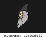 Gandalf vector graphic