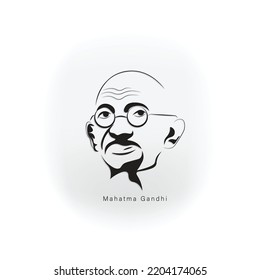 Gandhi Jayanti 2 October concept for Gandhi Birth Anniversary.