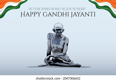 Gandhi Jayanti is an event celebrated in India to mark the birthday of Mahatma Gandhi,  International Day of Non Violence, Indian Republic Day, Indian Independence Day, father of the nation 