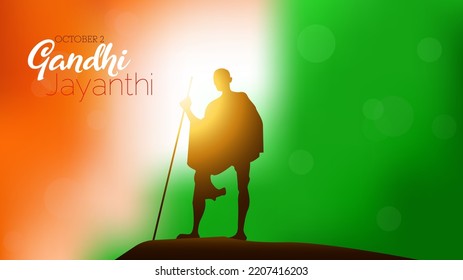 Gandhi Jayanti October 2 United Nations International Day of Non-Violence Mohandas Karamchand Gandhi Father of Nation Indian independence republic day civil rights and freedom across the world 