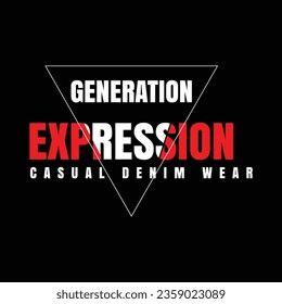 GANERATION with patches for t-shirts and other uses