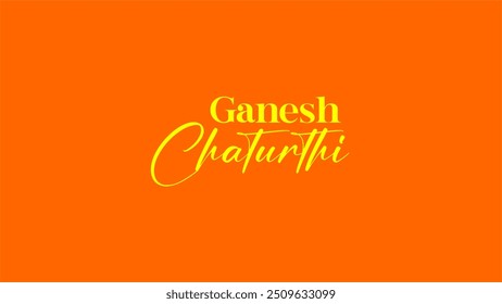 Ganesh Chaturthi 2024 - 2025 - Logo Invite Artworks