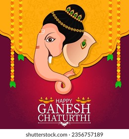 Ganesh Chaturthi is a Hindu festival celebrating the birth of Lord Ganesha, marked by vibrant rituals, the installation of Ganesha idols, and cultural festivities.