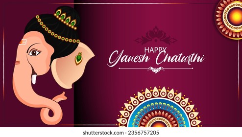 Ganesh Chaturthi is a Hindu festival celebrating the birth of Lord Ganesha, marked by vibrant rituals, the installation of Ganesha idols, and cultural festivities.