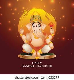 Ganesh chaturthi indian traditional festival background