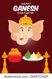 Ganesh Chaturthi marca o nascimento de Lord Ganesha.