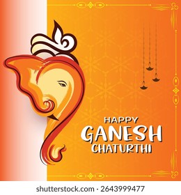 Ganesh Chaturthi Vector Art, Icons, and Graphics