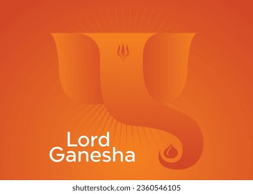 Ganesh Festival of India - Social Media Vector Poster